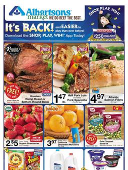Albertsons Weekly Ad March 7–13, 2018