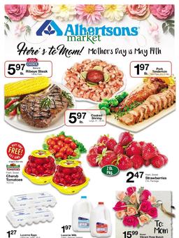 Albertsons Weekly Ad May 10 - May 16 2017