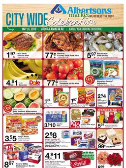 Albertsons Weekly Ad May 16–22, 2018