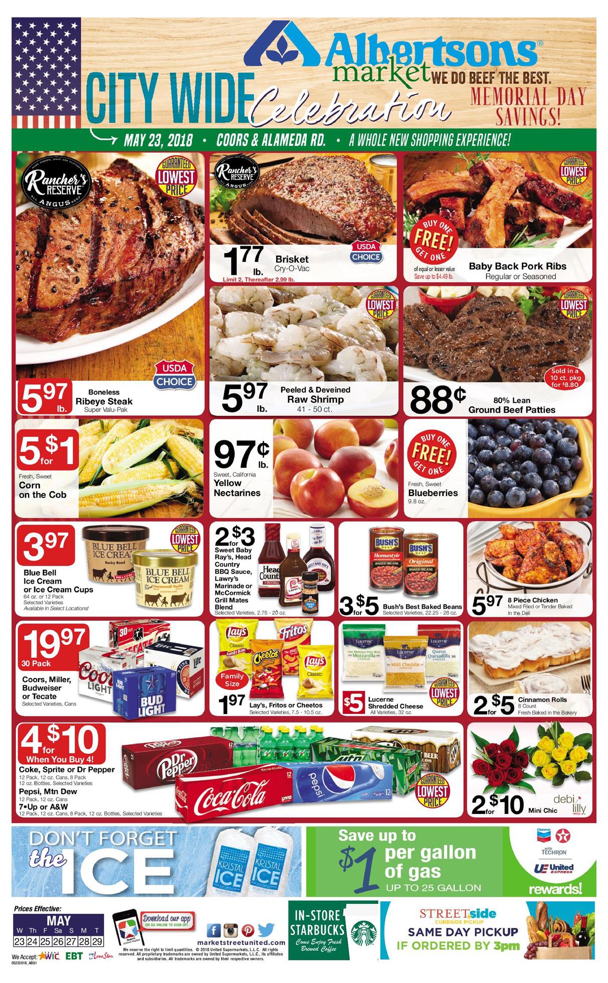 Albertsons Weekly Ad May 23 29, 2018 WeeklyAds2