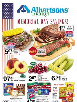 Albertsons Weekly Ad May 24–30 2017
