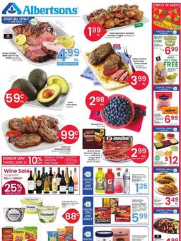 Albertsons Weekly Ad Sale May 3 - 9, 2023