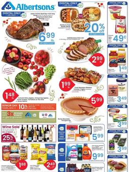 Albertsons Weekly Ad Nov 1 - 7, 2023