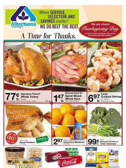 Albertsons Weekly Ad Nov 14–21, 2018