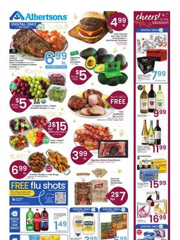 Albertsons Weekly Ad Nov 24 - 28, 2023