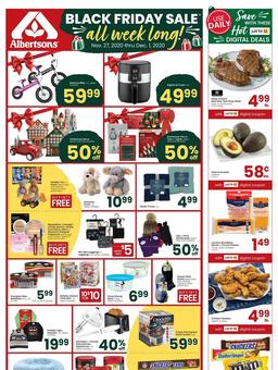 Albertsons Weekly Ad Nov 27 - Dec 1, 2020