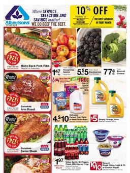 Albertsons Weekly Ad Nov 28 - Dec 4, 2018