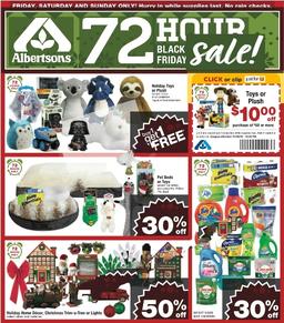 Albertsons Weekly Ad Nov 29 - Dec 5, 2019