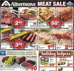 Albertsons Weekly Ad Nov 6–12, 2019
