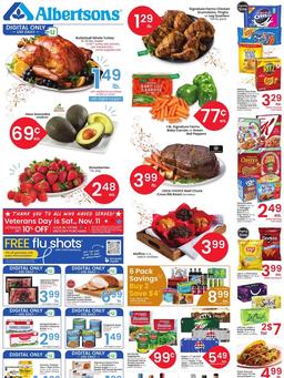 Albertsons Weekly Ad Nov 8 - 14, 2023