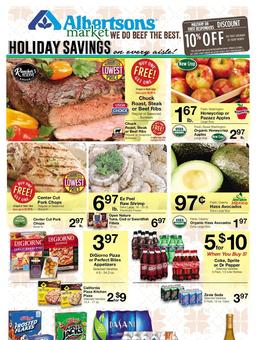Albertsons Weekly Ad Nov 29 - Dec 5, 2017