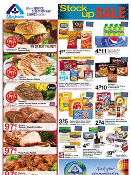 Albertsons Weekly Ad Oct 10–16, 2018