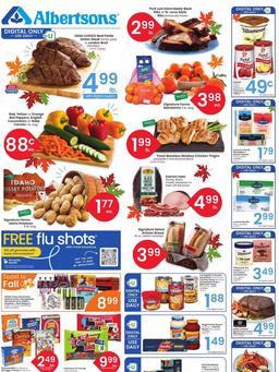 Albertsons Weekly Ad Oct 11 - 17, 2023