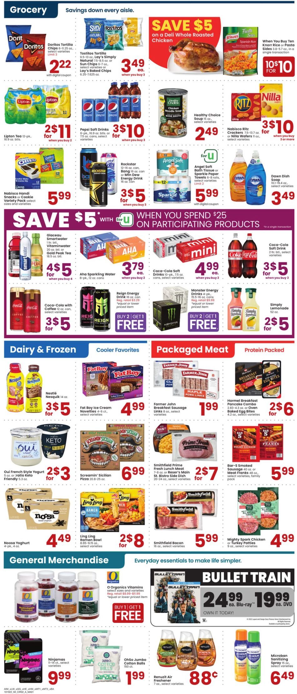 Albertsons Weekly Ad Oct 19 - 25, 2022 - WeeklyAds2