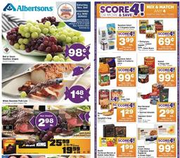 Albertsons Weekly Ad Oct 23 - 29, 2019