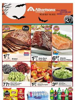 Albertsons Weekly Ad Oct 24 - 30, 2018