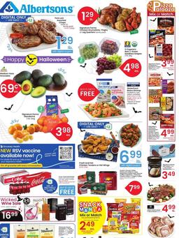 Albertsons Weekly Ad Oct 25 - 31, 2023