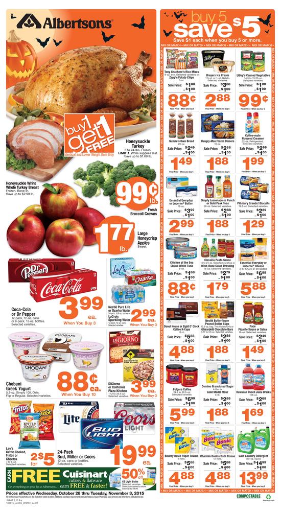 Albertsons Weekly Ad Oct 26 Nov 1 2022 Weeklyads2