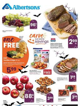 Albertsons Weekly Ad Oct 28 - Nov 3, 2020