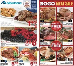 Albertsons Weekly Ad Oct 30 - Nov 5, 2019