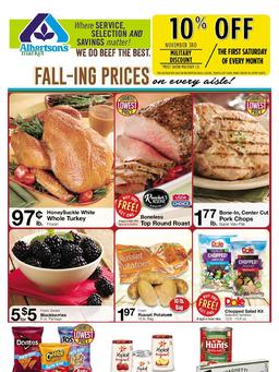 Albertsons Weekly Ad Oct 31 - Nov 6, 2018