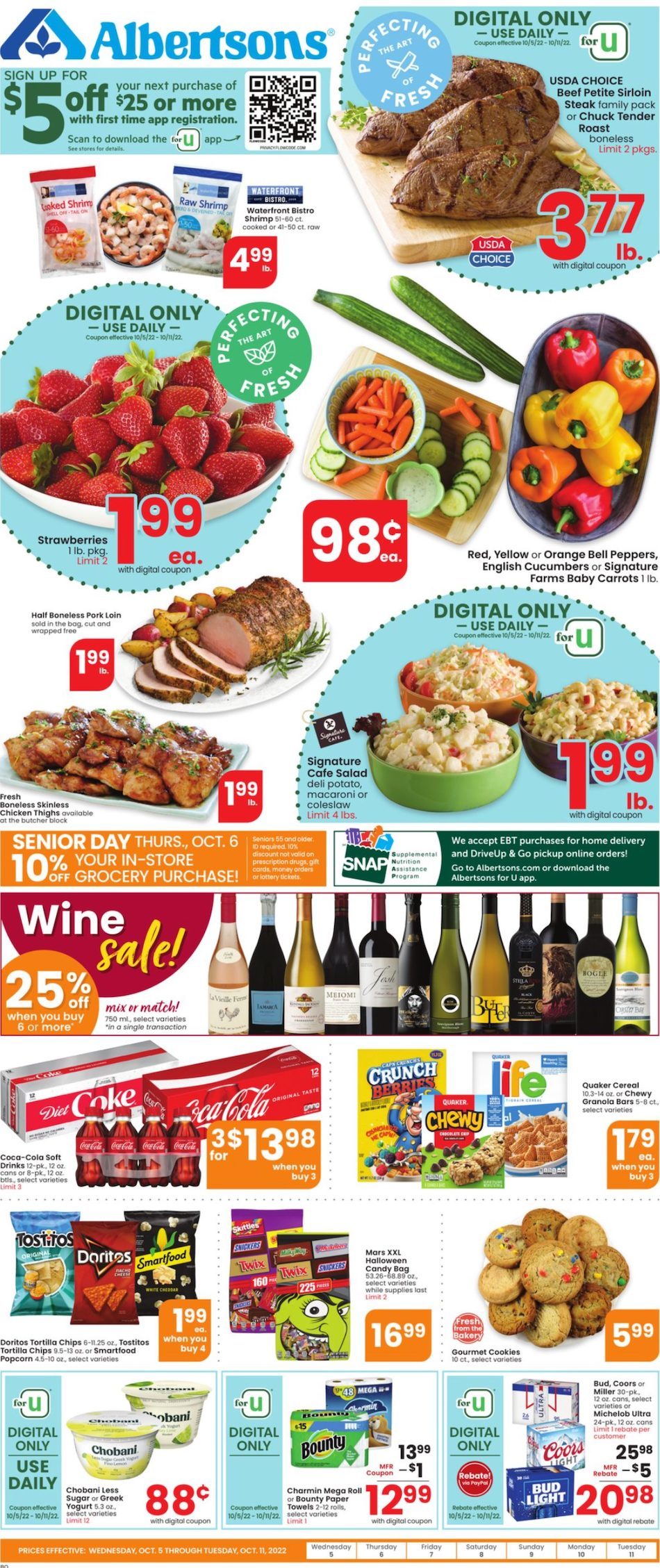 Albertsons Weekly Ad Oct 5 11, 2022 WeeklyAds2