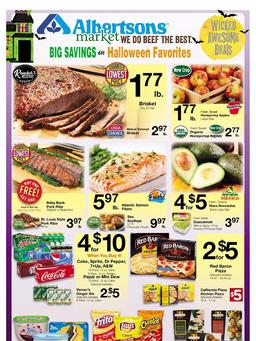 Albertsons Weekly Ad October 25 -31, 2017