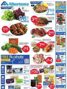 Albertsons Weekly Ad Sep 13 - 19, 2023
