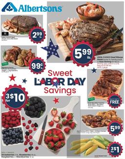 Albertsons Weekly Ad Sep 2–8, 2020