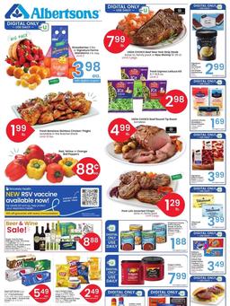 Albertsons Weekly Ad Sep 27 - Oct 3, 2023