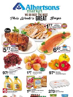Albertsons Weekly Ad Sep 13–19 2017