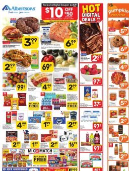 Albertsons Weekly Ad September 16 - 22, 2026