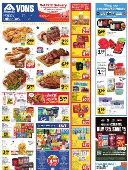 Albertsons Weekly Ad September 2 - 8, 2026