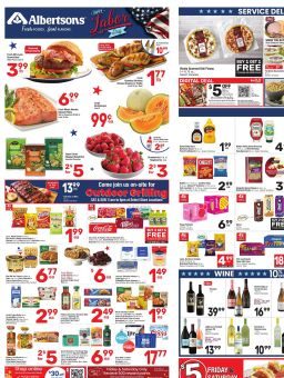 Albertsons Weekly Ad September 2 - 8, 2026