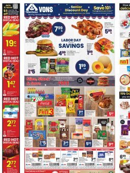 Albertsons Weekly Ad September 2 - 8, 2026