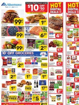 Albertsons Weekly Ad September 23 - 29, 2026