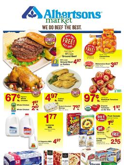 Albertsons Weekly Ad Sep 27 - Oct 3 2017