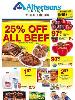 Albertsons Weekly Ad Sep 6 - 12 2017
