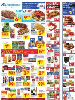 Albertsons Weekly Ad September 9 - 15, 2026
