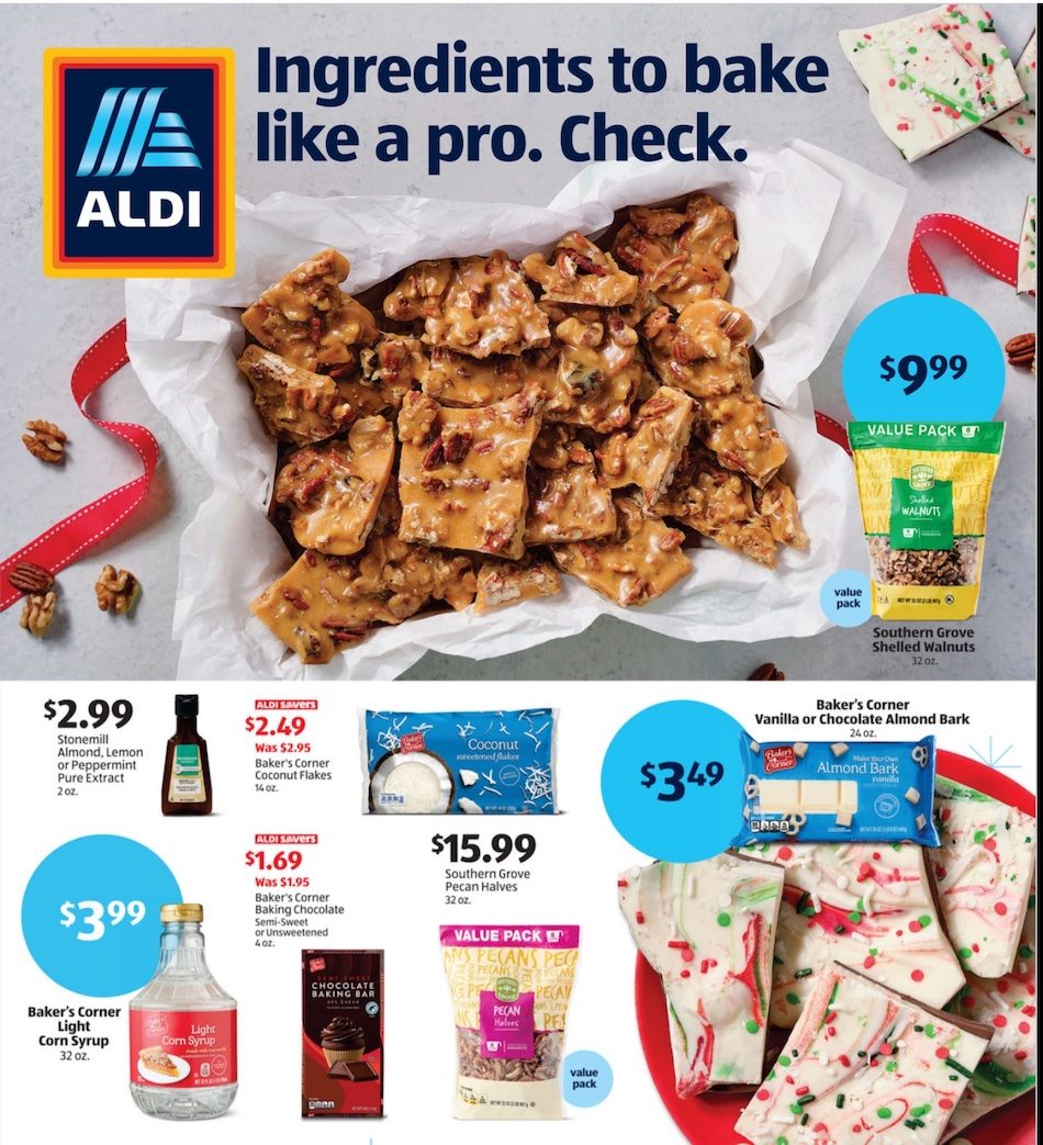 ALDI Ad Holiday Baking Dec 6 12, 2023 WeeklyAds2