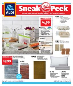 ALDI Ad In-Store Apr 12 - 18, 2020