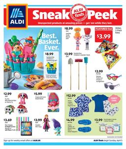 ALDI Ad In-Store Apr 5 - 11, 2020