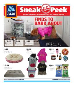 ALDI Ad In-Store Aug 18–24, 2019