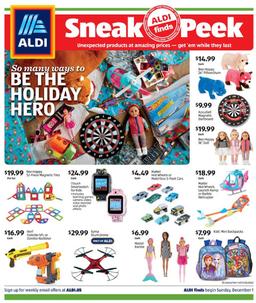 ALDI In-Store Ad Dec 1–7, 2019