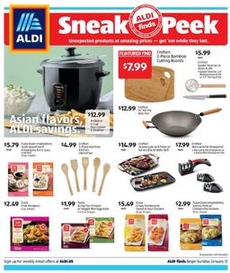 ALDI Ad In-Store Jan 12 - 18, 2020