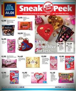ALDI Ad In-Store Jan 26 - Feb 1, 2020