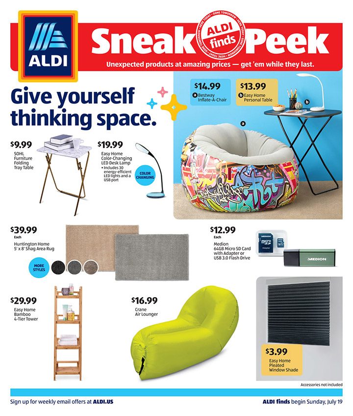 ALDI Ad In-Store Jul 19 - 25, 2020 - WeeklyAds2