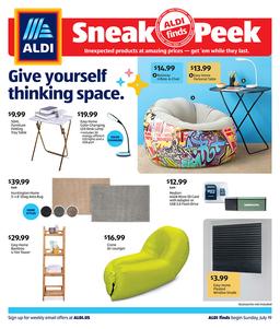 ALDI Ad In-Store Jul 19–25, 2020