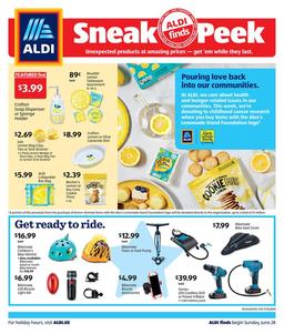ALDI Ad In-Store Jun 28 - Jul 4, 2020