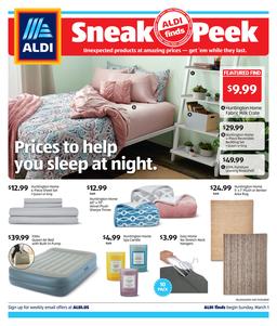 ALDI Ad In-Store Mar 1–7, 2020